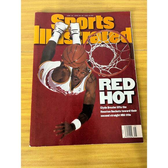 VTG Houston Rockets NBA Memorabilia 1994-95 Sports Illustrated Houston Chronicle - Picture 6 of 9